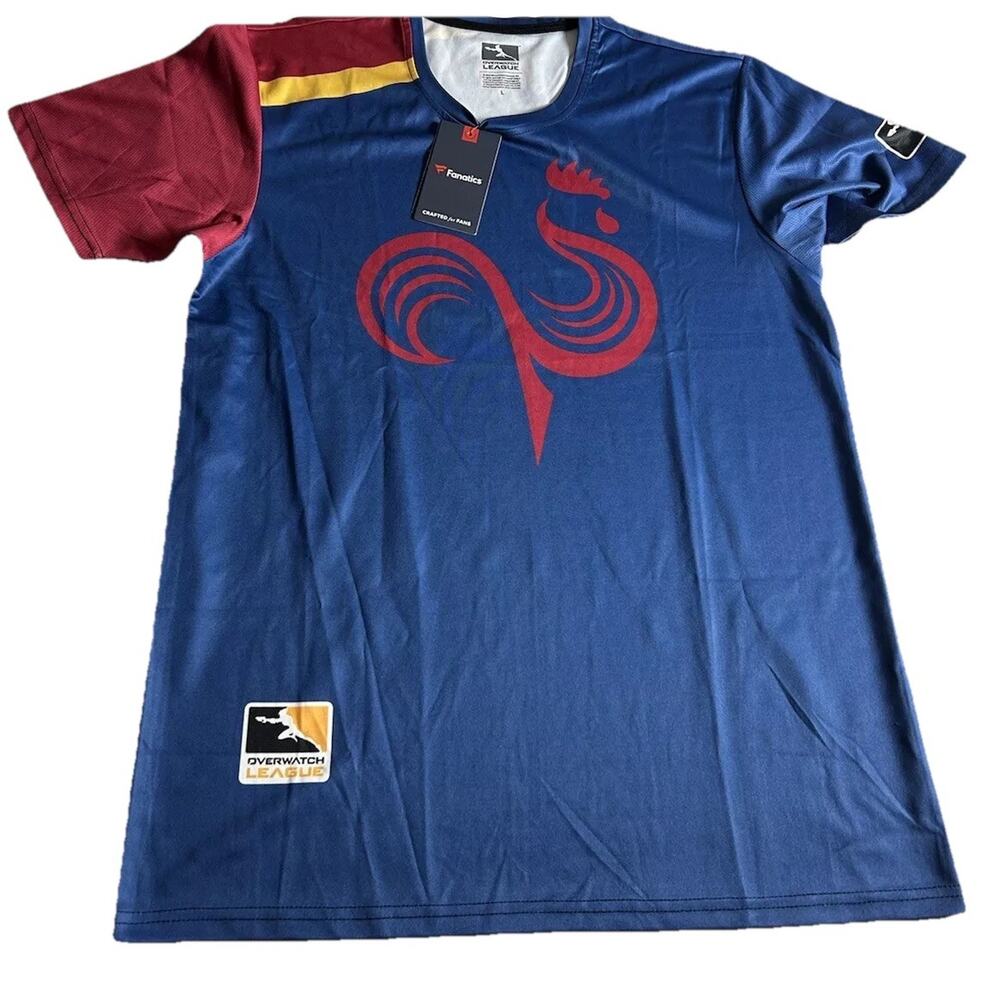 Paris Eternal Overwatch League OWL eSports Jersey Men's Large